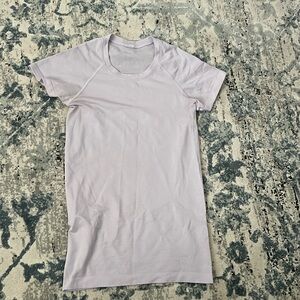 Lululemon Purple Swifty Tech Short Sleeve